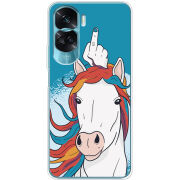 Чехол BoxFace Huawei Honor 90 Lite Fuck Unicorn