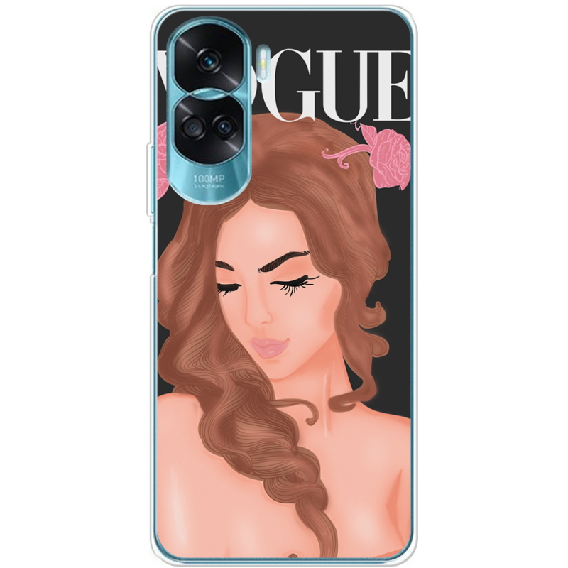 Чехол BoxFace Huawei Honor 90 Lite Fashion Girl