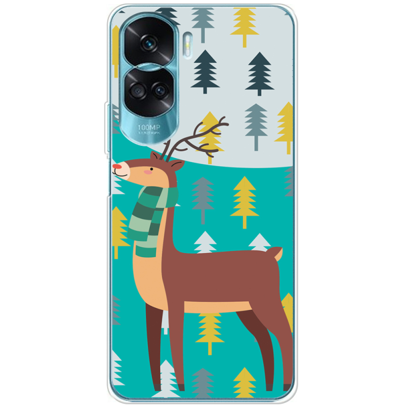 Чехол BoxFace Huawei Honor 90 Lite Foresty Deer