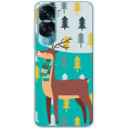 Чехол BoxFace Huawei Honor 90 Lite Foresty Deer