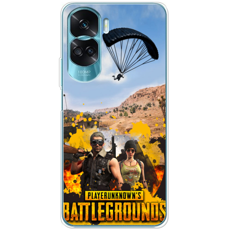 Чехол BoxFace Huawei Honor 90 Lite Pubg parachute