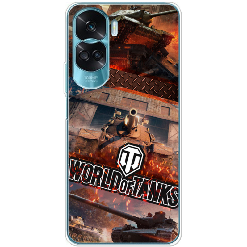 Чехол BoxFace Huawei Honor 90 Lite World Of Tanks