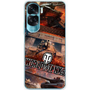 Чехол BoxFace Huawei Honor 90 Lite World Of Tanks