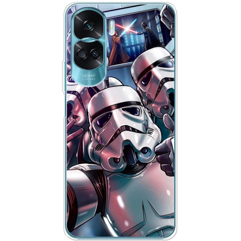 Чехол BoxFace Huawei Honor 90 Lite Stormtroopers