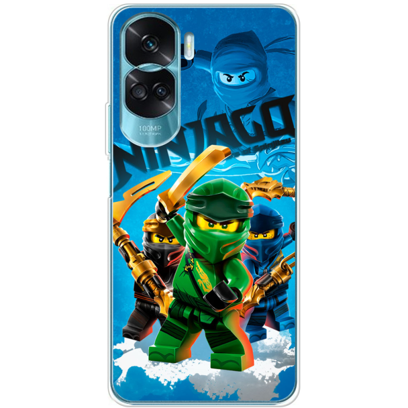 Чехол BoxFace Huawei Honor 90 Lite Lego Ninjago