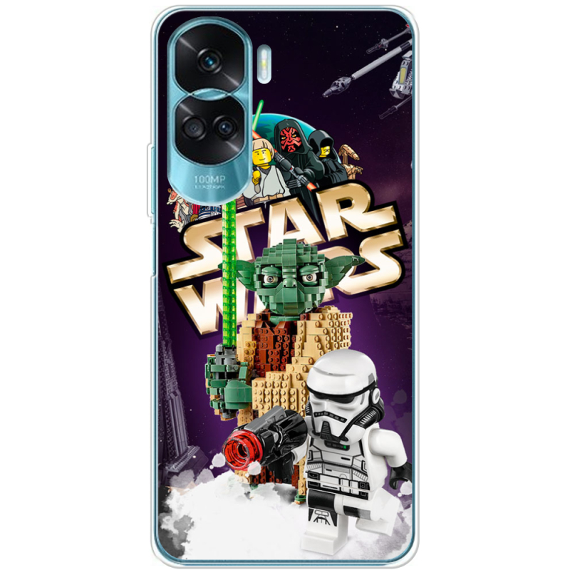 Чехол BoxFace Huawei Honor 90 Lite Lego StarWars