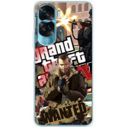 Чехол BoxFace Huawei Honor 90 Lite GTA 4