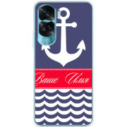 Чехол BoxFace Huawei Honor 90 Lite Именной Ocean