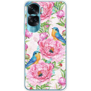 Чехол BoxFace Huawei Honor 90 Lite Birds and Flowers