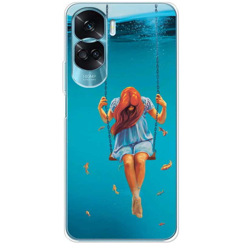 Чехол BoxFace Huawei Honor 90 Lite Girl In The Sea