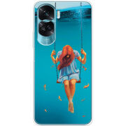 Чехол BoxFace Huawei Honor 90 Lite Girl In The Sea