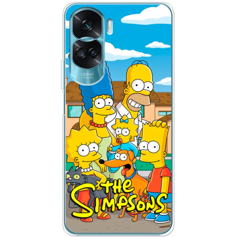 Чехол BoxFace Huawei Honor 90 Lite The Simpsons