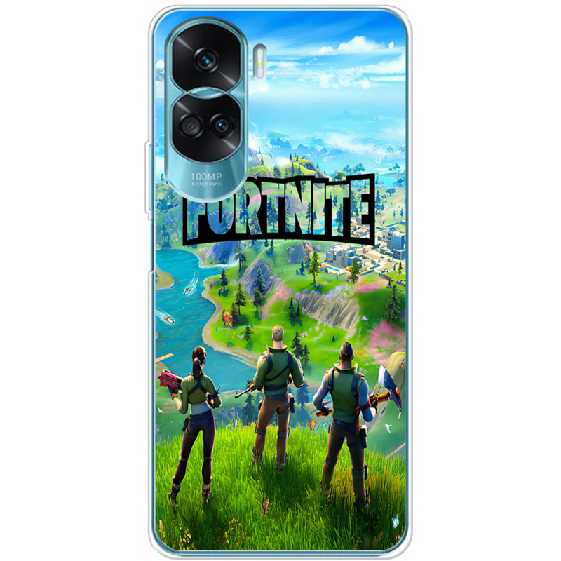 Чехол BoxFace Huawei Honor 90 Lite Fortnite