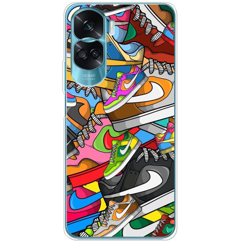 Чехол BoxFace Huawei Honor 90 Lite Sneakers