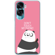 Чехол BoxFace Huawei Honor 90 Lite Dont Touch My Phone Panda