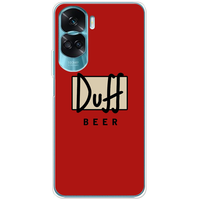 Чехол BoxFace Huawei Honor 90 Lite Duff beer