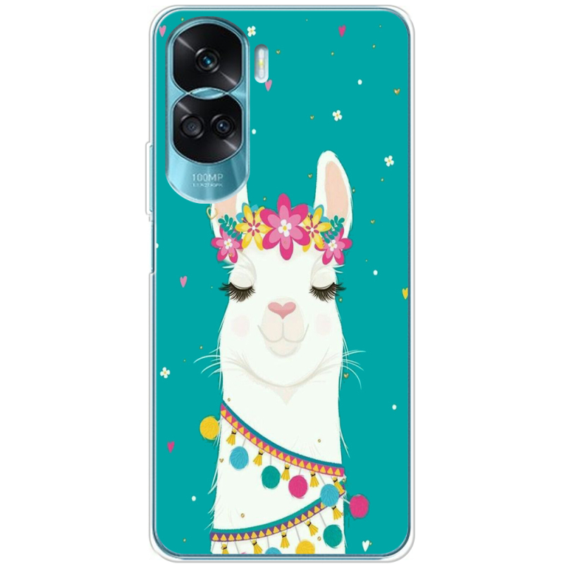 Чехол BoxFace Huawei Honor 90 Lite Cold Llama