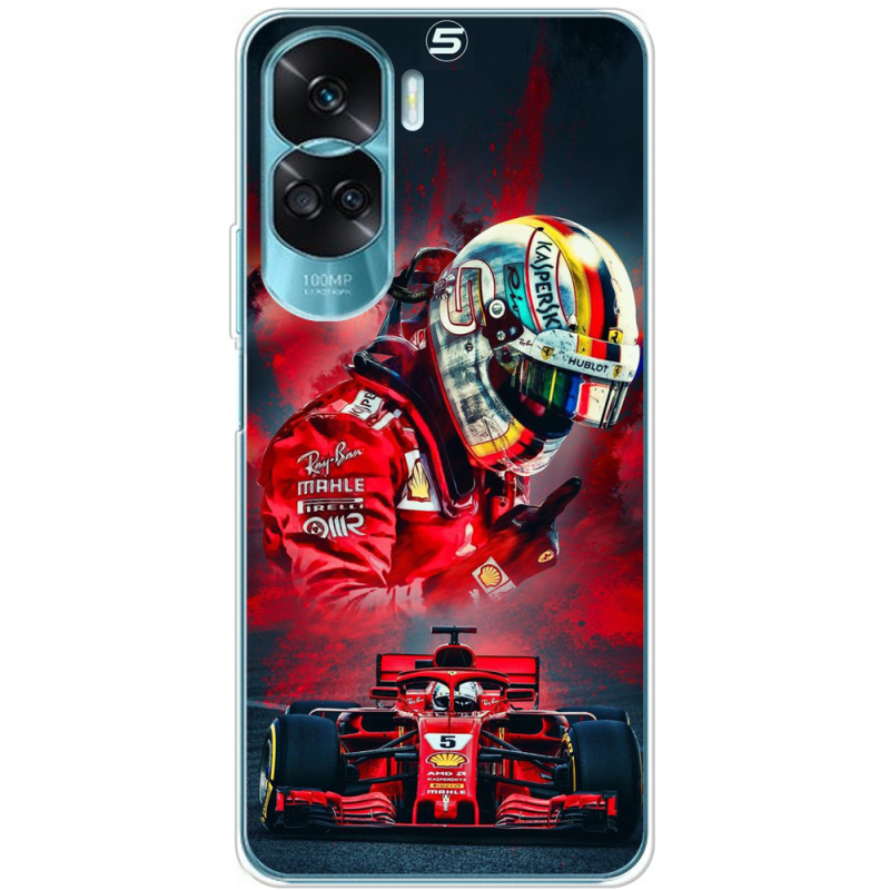 Чехол BoxFace Huawei Honor 90 Lite Racing Car