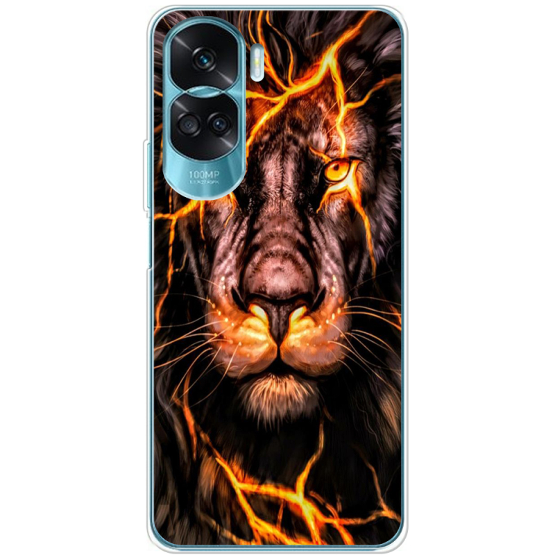 Чехол BoxFace Huawei Honor 90 Lite Fire Lion