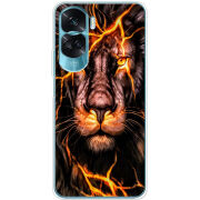 Чехол BoxFace Huawei Honor 90 Lite Fire Lion