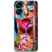 Чехол BoxFace Huawei Honor 90 Lite Colorful Girl