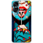 Чехол BoxFace Huawei Honor 90 Lite Girl Pop Art