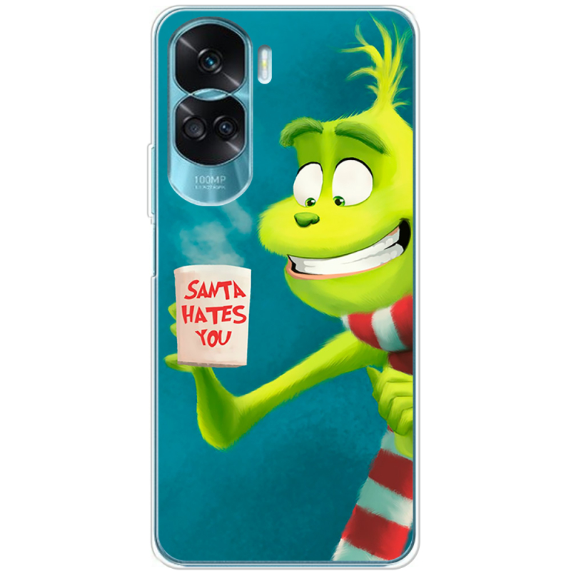 Чехол BoxFace Huawei Honor 90 Lite Santa Hates You