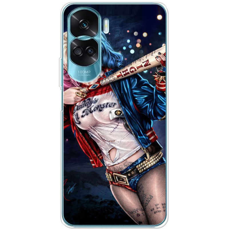 Чехол BoxFace Huawei Honor 90 Lite Harley Quinn