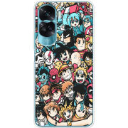 Чехол BoxFace Huawei Honor 90 Lite Anime Stickers