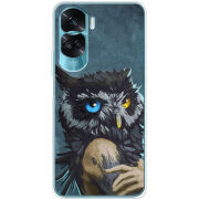 Чехол BoxFace Huawei Honor 90 Lite Owl Woman