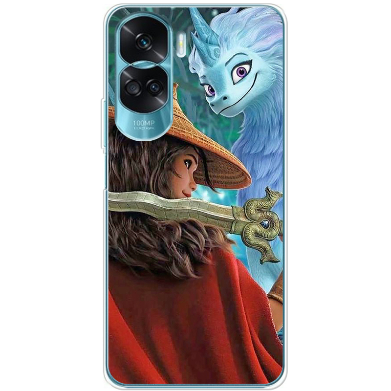 Чехол BoxFace Huawei Honor 90 Lite Raya and the Dragon