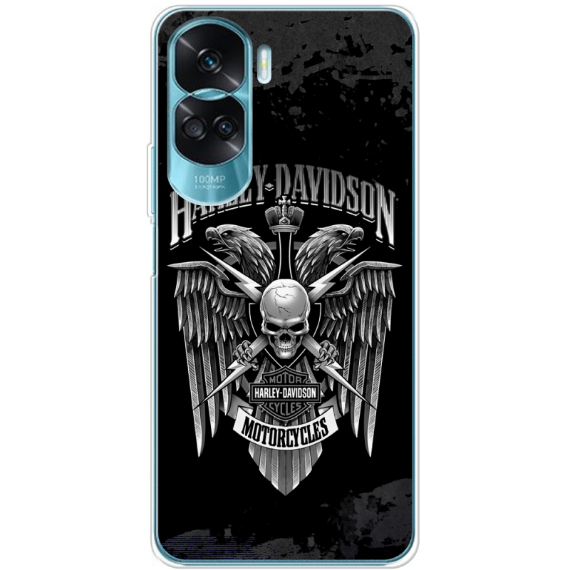 Чехол BoxFace Huawei Honor 90 Lite Harley Davidson