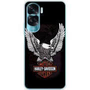 Чехол BoxFace Huawei Honor 90 Lite Harley Davidson and eagle