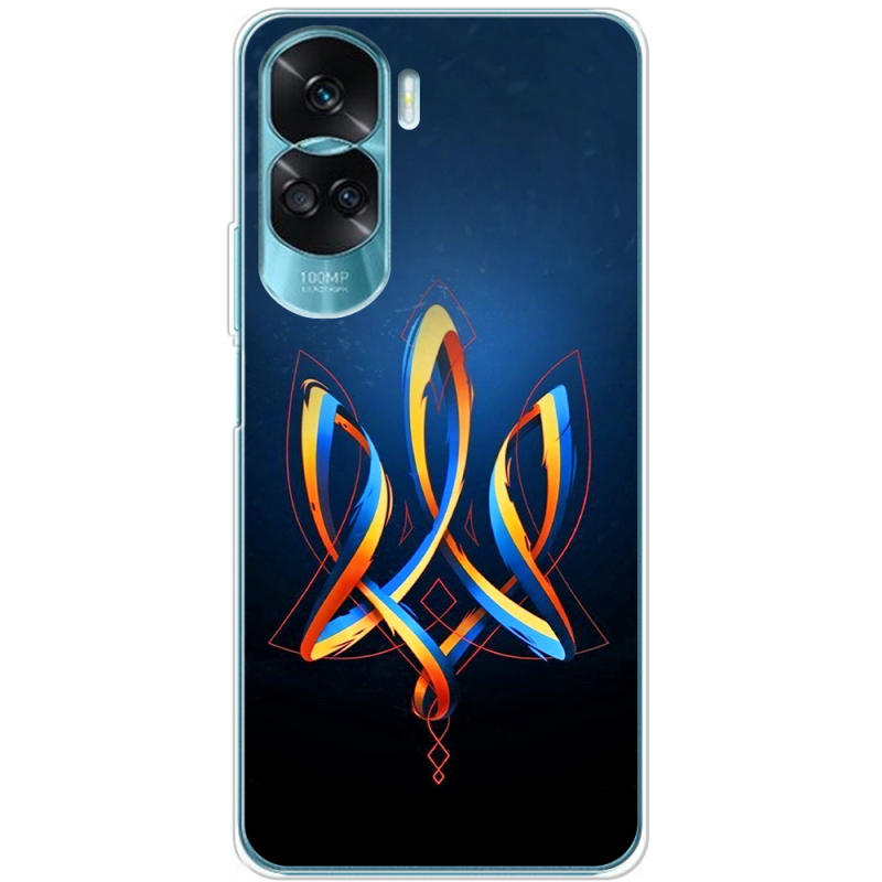 Чехол BoxFace Huawei Honor 90 Lite Ukrainian Emblem