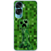 Чехол BoxFace Huawei Honor 90 Lite Minecraft Creeper