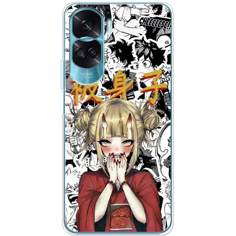 Чехол BoxFace Huawei Honor 90 Lite Himiko Toga - My Hero Academia