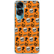 Чехол BoxFace Huawei Honor 90 Lite Halloween Trick or Treat