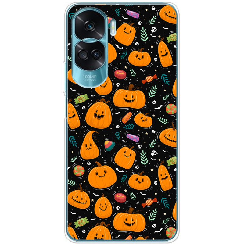 Чехол BoxFace Huawei Honor 90 Lite Cute Halloween