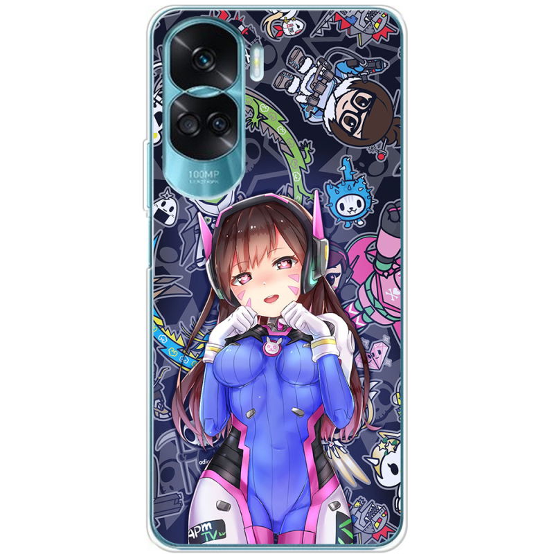 Чехол BoxFace Huawei Honor 90 Lite Overwatch D.VA