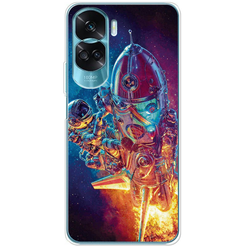 Чехол BoxFace Huawei Honor 90 Lite Astronaut in Space