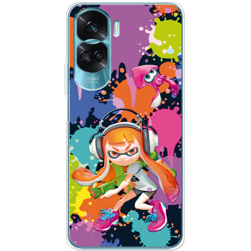 Чехол BoxFace Huawei Honor 90 Lite Splatoon Inklings