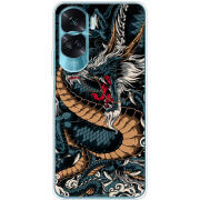 Чехол BoxFace Huawei Honor 90 Lite Dragon Ryujin