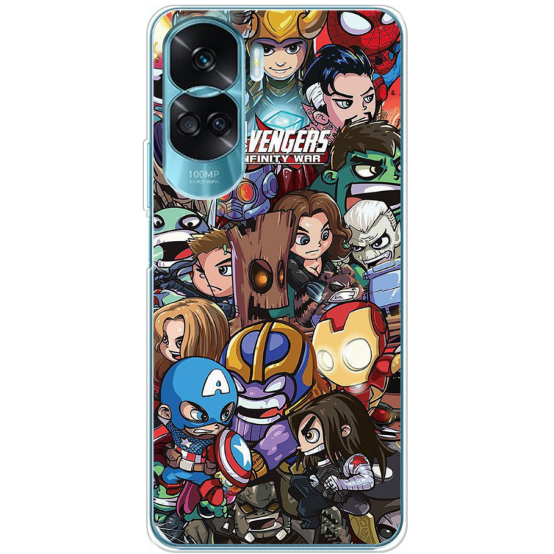 Чехол BoxFace Huawei Honor 90 Lite Avengers Infinity War