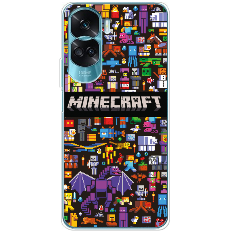 Чехол BoxFace Huawei Honor 90 Lite Minecraft Mobbery