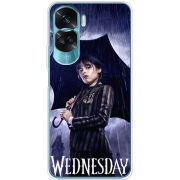 Чехол BoxFace Huawei Honor 90 Lite Wednesday Addams