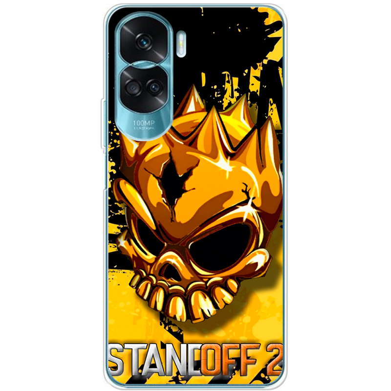 Чехол BoxFace Huawei Honor 90 Lite StandOff 2 gold