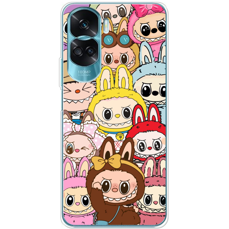 Чехол BoxFace Huawei Honor 90 Lite Labubu