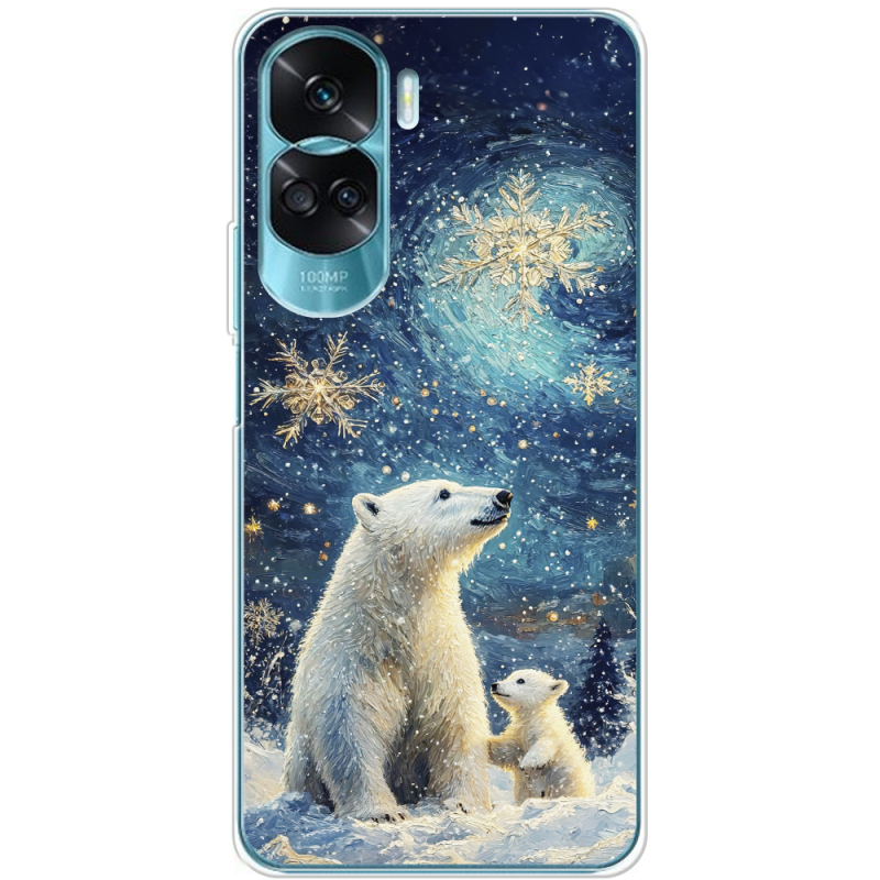 Чехол BoxFace Huawei Honor 90 Lite Північні ведмеді