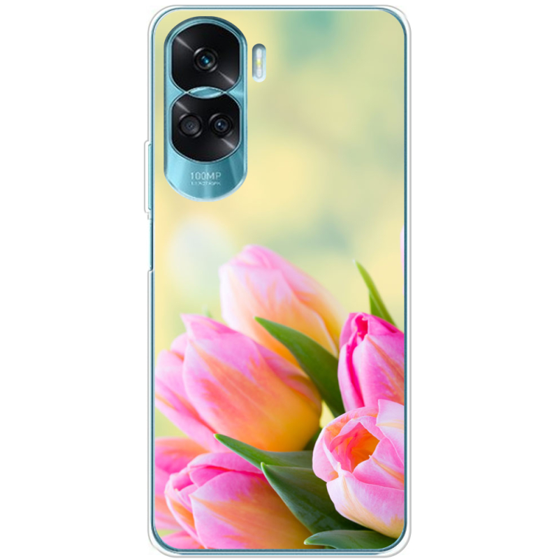 Чехол BoxFace Huawei Honor 90 Lite Bouquet of Tulips