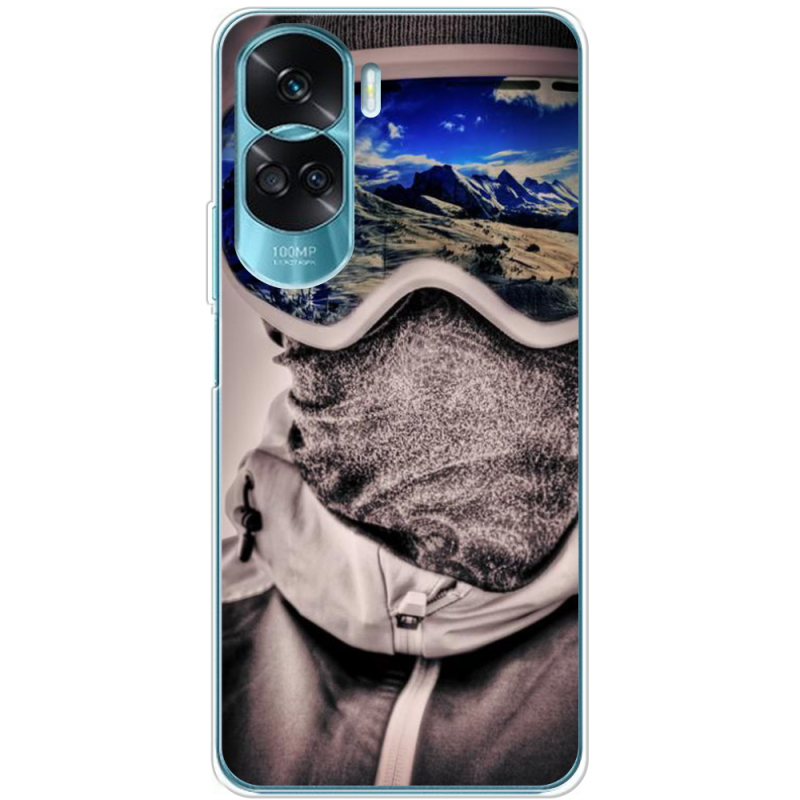 Чехол BoxFace Huawei Honor 90 Lite snowboarder